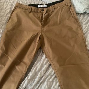Men old navy ultimate tech slim fit khaki